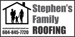 Stephen's Family Roofing