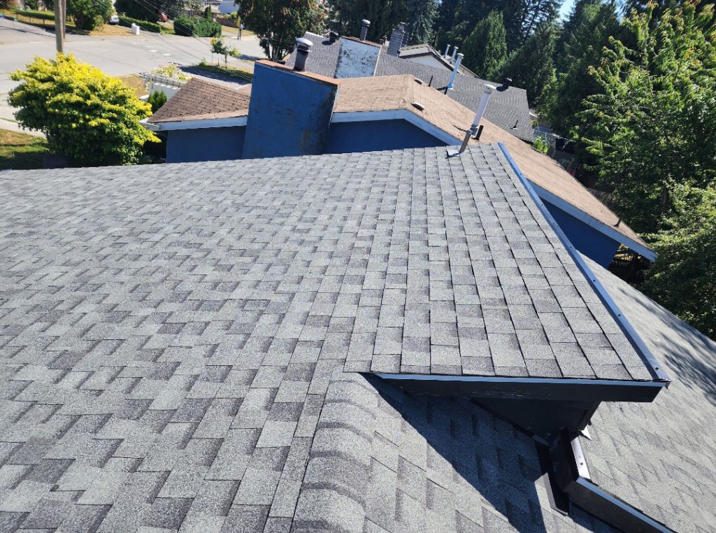 Roofing shingle installation